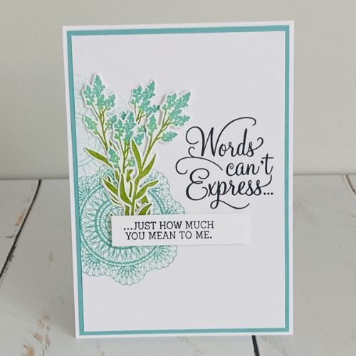 custom mothers day card