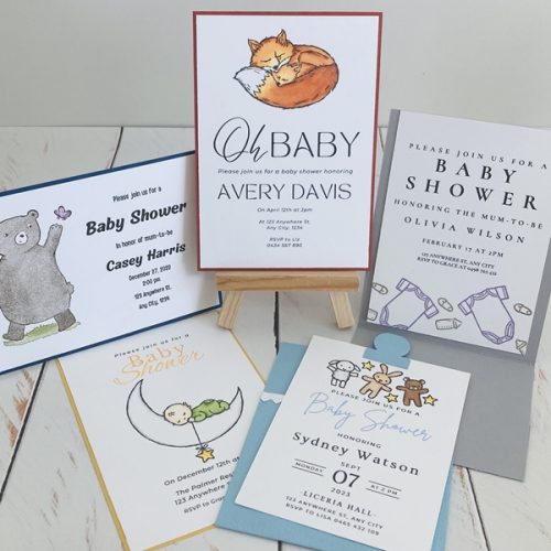 Invitations