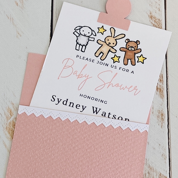 custom baby shower invitation toowoomba gift shop