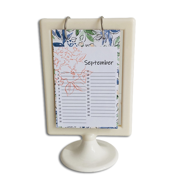 My Paper Daisy personalized custom made calendars