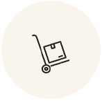 we carefully pack and ship our items