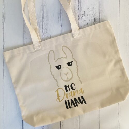 No drama llama - Tote bag